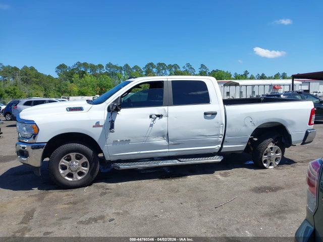 3C6UR5DL2RG195298 RAM 2500 Big Horn 4x4 6&#039;4 Box
