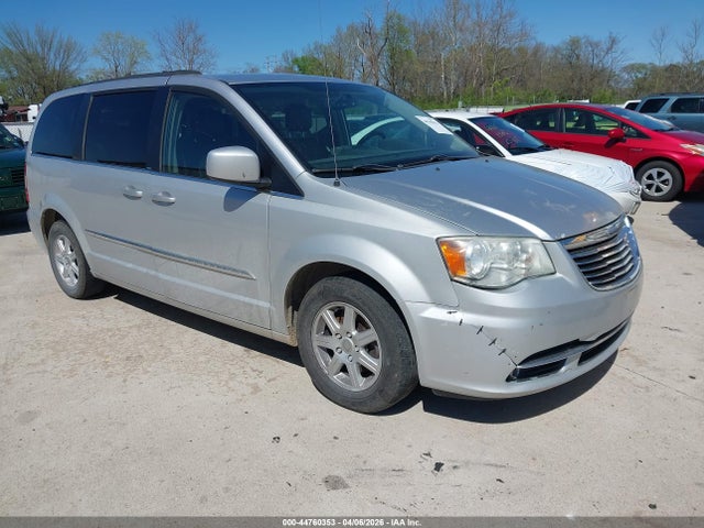 Aukcja sprzedaży 2012 Chrysler Town & Country Touring, vin: 2C4RC1BG4CR289473, numer aukcji: 44760353