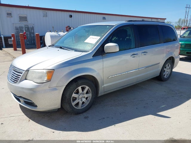 Aukcja sprzedaży 2012 Chrysler Town & Country Touring, vin: 2C4RC1BG4CR289473, numer aukcji: 44760353
