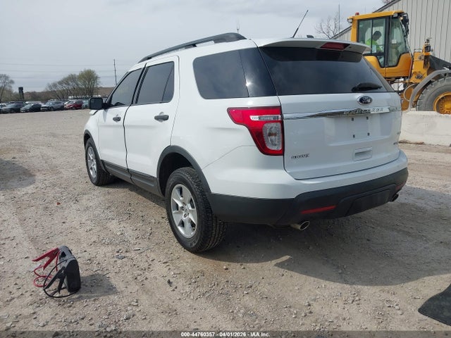 44760357 :رقم المزاد ، 1FM5K8B81DGA46656 vin ، 2013 Ford Explorer مزاد بيع