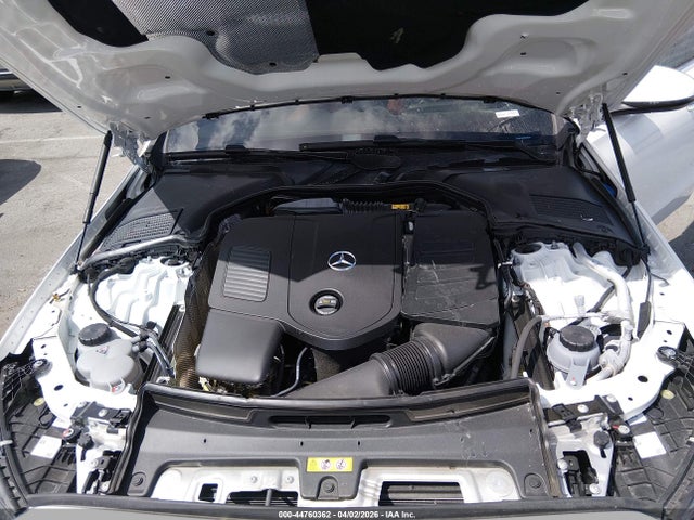 W1KAF4GB3SR268238 Mercedes-Benz C 300