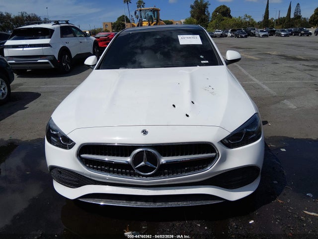 W1KAF4GB3SR268238 Mercedes-Benz C 300