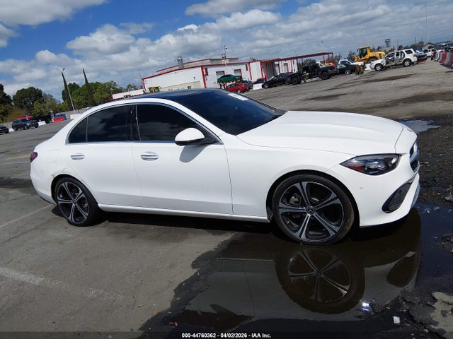 W1KAF4GB3SR268238 Mercedes-Benz C 300