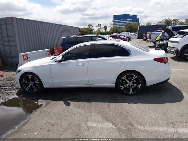 W1KAF4GB3SR268238 Mercedes-Benz C 300