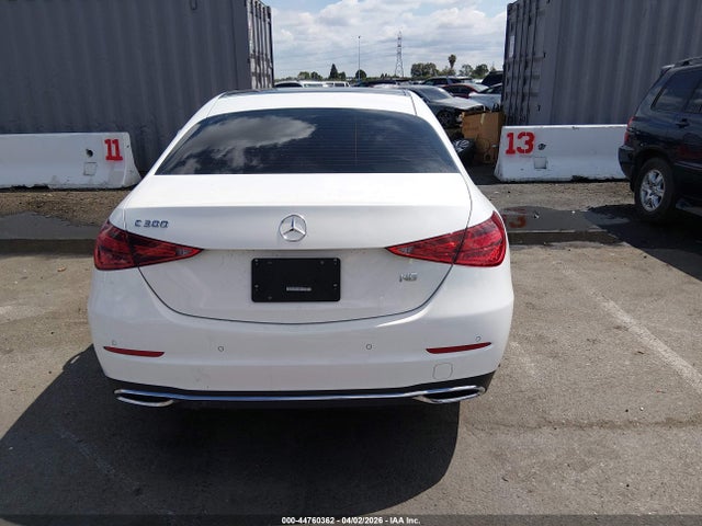 W1KAF4GB3SR268238 Mercedes-Benz C 300