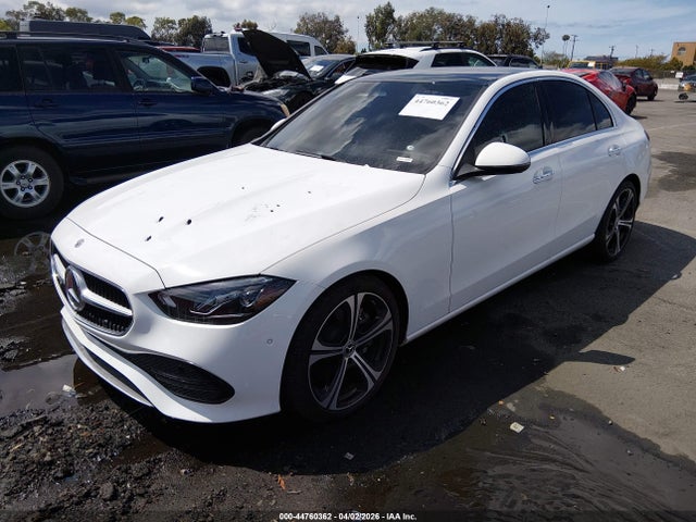 W1KAF4GB3SR268238 Mercedes-Benz C 300