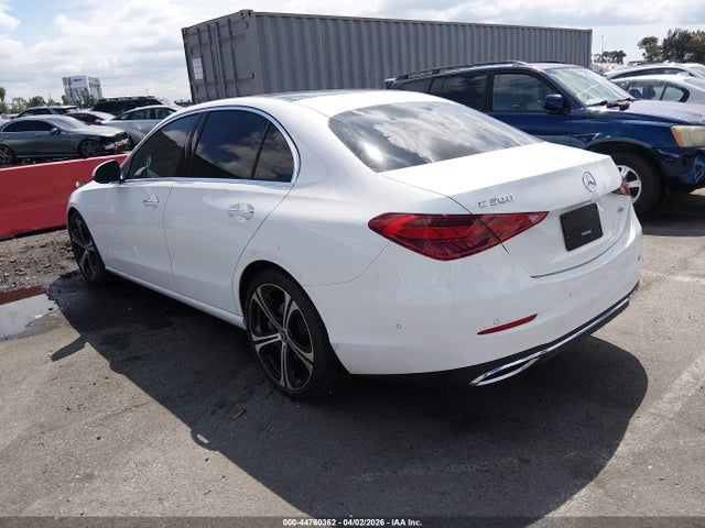 W1KAF4GB3SR268238 Mercedes-Benz C 300