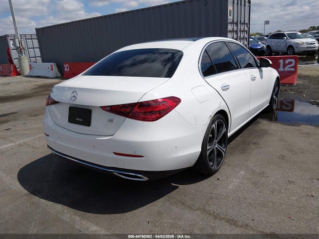 W1KAF4GB3SR268238 Mercedes-Benz C 300