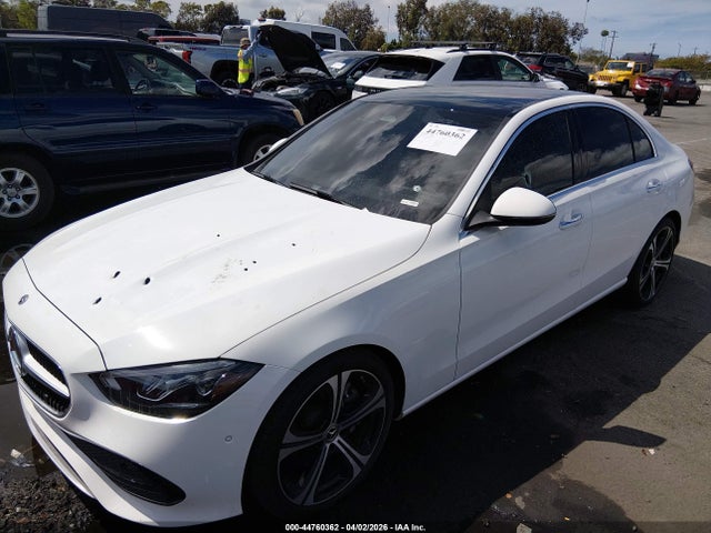W1KAF4GB3SR268238 Mercedes-Benz C 300