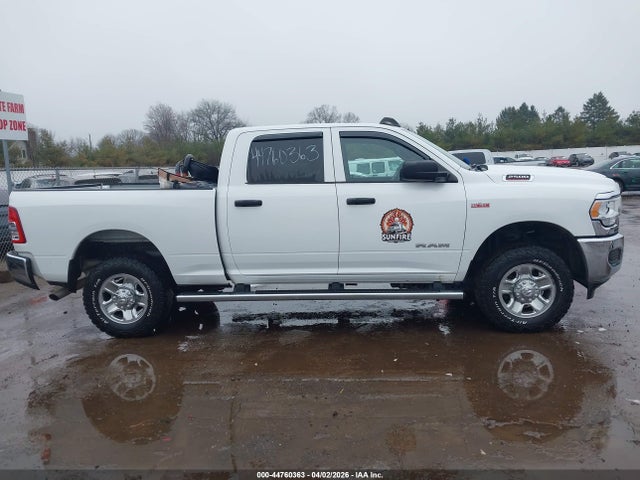 44760363 :رقم المزاد ، 3C6UR5CJ5NG129662 vin ، 2022 Ram 2500 Tradesman  4x4 6'4 Box مزاد بيع