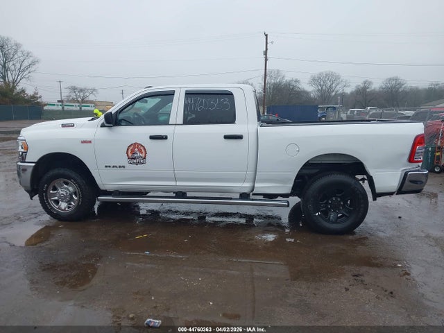 44760363 :رقم المزاد ، 3C6UR5CJ5NG129662 vin ، 2022 Ram 2500 Tradesman  4x4 6'4 Box مزاد بيع
