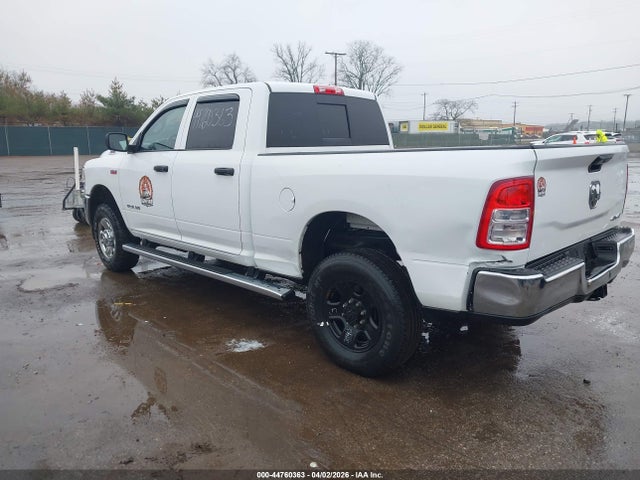 44760363 :رقم المزاد ، 3C6UR5CJ5NG129662 vin ، 2022 Ram 2500 Tradesman  4x4 6'4 Box مزاد بيع