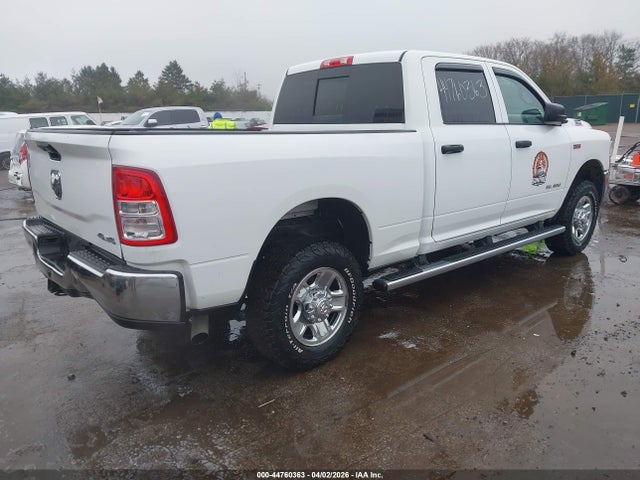44760363 :رقم المزاد ، 3C6UR5CJ5NG129662 vin ، 2022 Ram 2500 Tradesman  4x4 6'4 Box مزاد بيع
