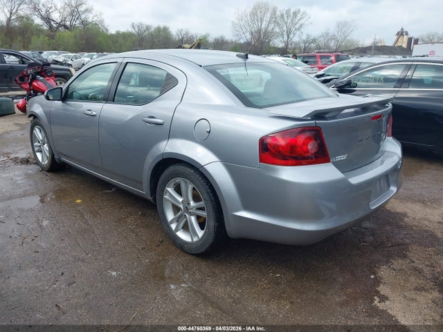 Продаж на аукціоні авто 2013 Dodge Avenger Sxt, vin: 1C3CDZCB7DN548710, номер лоту: 44760369