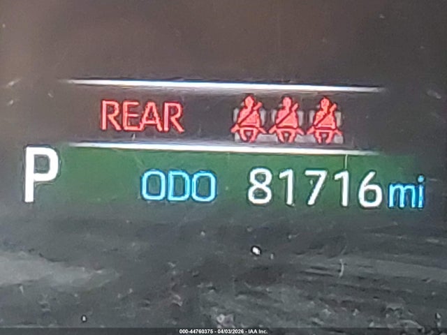 2021 Toyota Rav4 Le მანქანა იყიდება აუქციონზე, vin: 2T3H1RFV6MC118788, აუქციონის ნომერი: 44760375