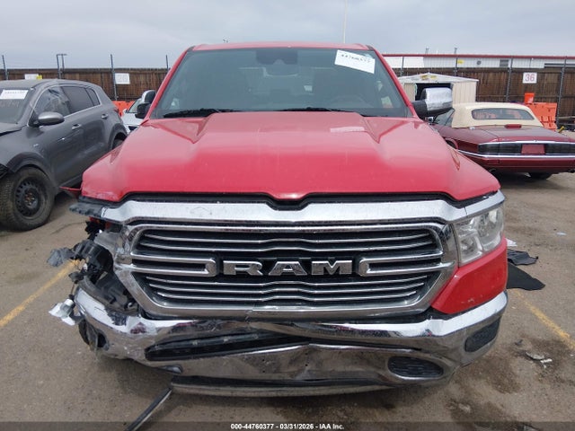 2024 Ram 1500 Laramie  4x2 5'7 Box მანქანა იყიდება აუქციონზე, vin: 1C6RREJT4RN220851, აუქციონის ნომერი: 44760377