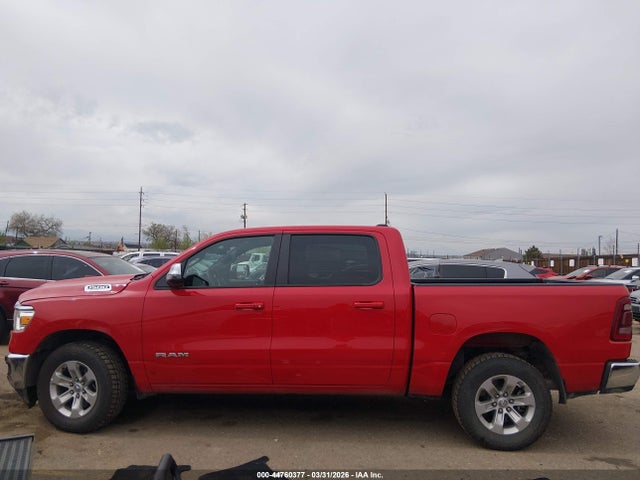 2024 Ram 1500 Laramie  4x2 5'7 Box მანქანა იყიდება აუქციონზე, vin: 1C6RREJT4RN220851, აუქციონის ნომერი: 44760377