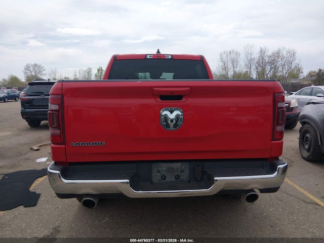 2024 Ram 1500 Laramie  4x2 5'7 Box მანქანა იყიდება აუქციონზე, vin: 1C6RREJT4RN220851, აუქციონის ნომერი: 44760377