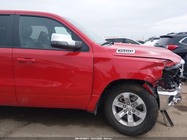 2024 Ram 1500 Laramie  4x2 5'7 Box მანქანა იყიდება აუქციონზე, vin: 1C6RREJT4RN220851, აუქციონის ნომერი: 44760377