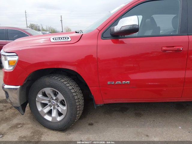 2024 Ram 1500 Laramie  4x2 5'7 Box მანქანა იყიდება აუქციონზე, vin: 1C6RREJT4RN220851, აუქციონის ნომერი: 44760377