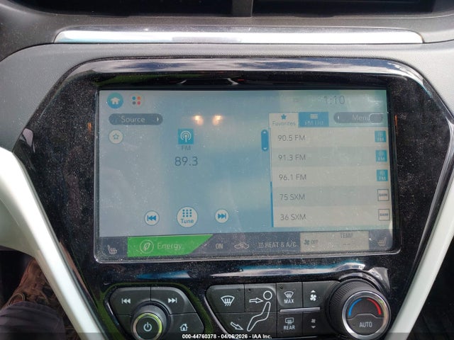 1G1FW6S02J4137758 Chevrolet BOLT EV LT