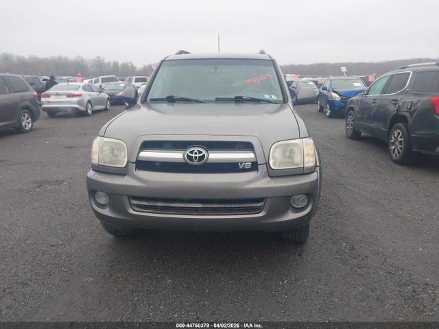 44760379 :رقم المزاد ، 5TDBT44A66S264193 vin ، 2006 Toyota Sequoia Sr5 مزاد بيع