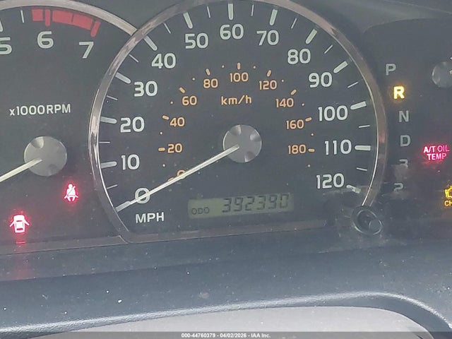 44760379 :رقم المزاد ، 5TDBT44A66S264193 vin ، 2006 Toyota Sequoia Sr5 مزاد بيع