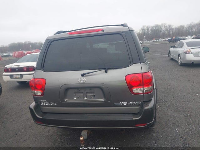 44760379 :رقم المزاد ، 5TDBT44A66S264193 vin ، 2006 Toyota Sequoia Sr5 مزاد بيع