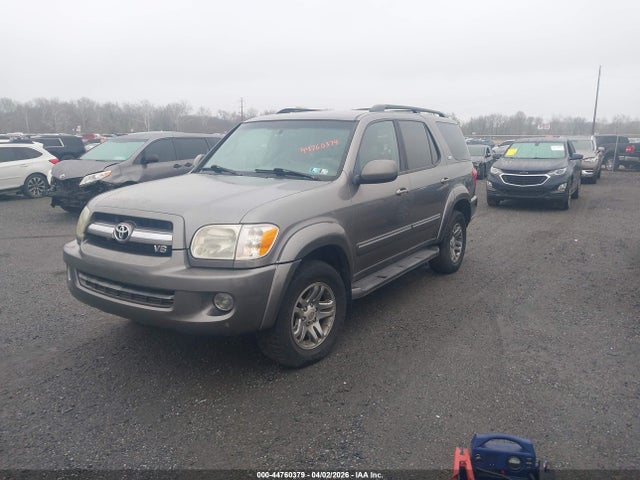 44760379 :رقم المزاد ، 5TDBT44A66S264193 vin ، 2006 Toyota Sequoia Sr5 مزاد بيع