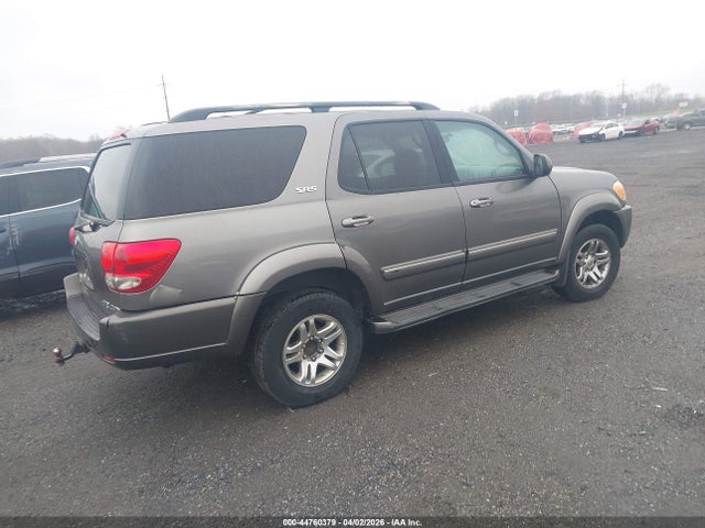 44760379 :رقم المزاد ، 5TDBT44A66S264193 vin ، 2006 Toyota Sequoia Sr5 مزاد بيع