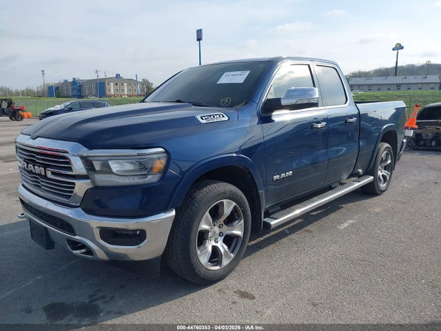 Продаж на аукціоні авто 2020 Ram 1500 Laramie  4x4 6'4 Box, vin: 1C6SRFDT9LN179711, номер лоту: 44760383