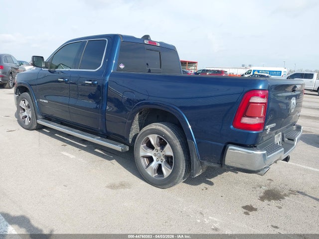 Продаж на аукціоні авто 2020 Ram 1500 Laramie  4x4 6'4 Box, vin: 1C6SRFDT9LN179711, номер лоту: 44760383