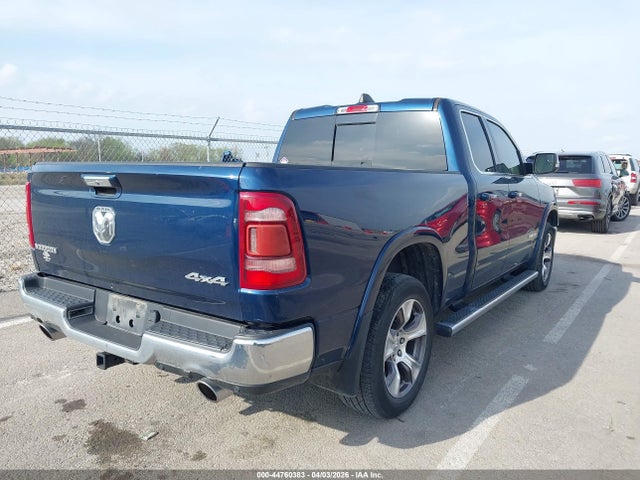 Продаж на аукціоні авто 2020 Ram 1500 Laramie  4x4 6'4 Box, vin: 1C6SRFDT9LN179711, номер лоту: 44760383