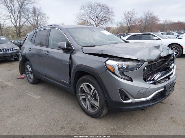 2021 Gmc Terrain Awd Slt მანქანა იყიდება აუქციონზე, vin: 3GKALVEV8ML385107, აუქციონის ნომერი: 44760384