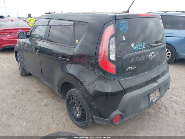 Продажа на аукционе авто 2015 Kia Soul, vin: KNDJN2A20F7149851, номер лота: 44760388