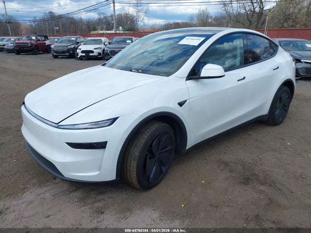 44760394 :رقم المزاد ، 7SAYGDEE8TA385078 vin ، 2026 Tesla Model Y All-wheel Drive/long Range Launch Series/premium All-wheel Drive مزاد بيع
