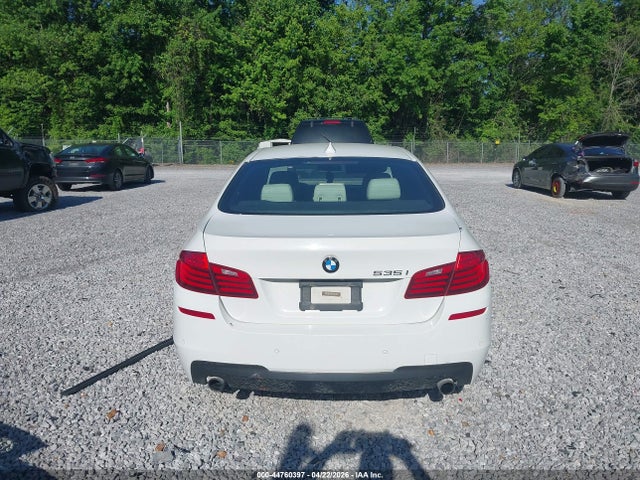 44760397 :رقم المزاد ، WBA5B1C56EDZ37218 vin ، 2014 Bmw 535i مزاد بيع
