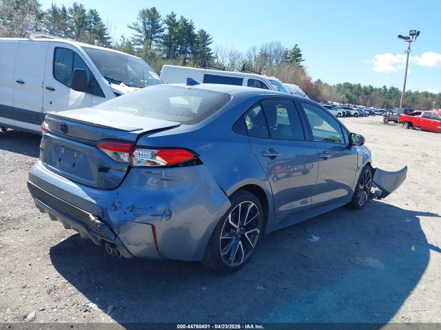 JTDS4MCE2NJ089339 Toyota COROLLA SE