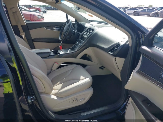 44760402 :رقم المزاد ، 2LMPJ6KR9JBL44453 vin ، 2018 Lincoln Mkx Select مزاد بيع