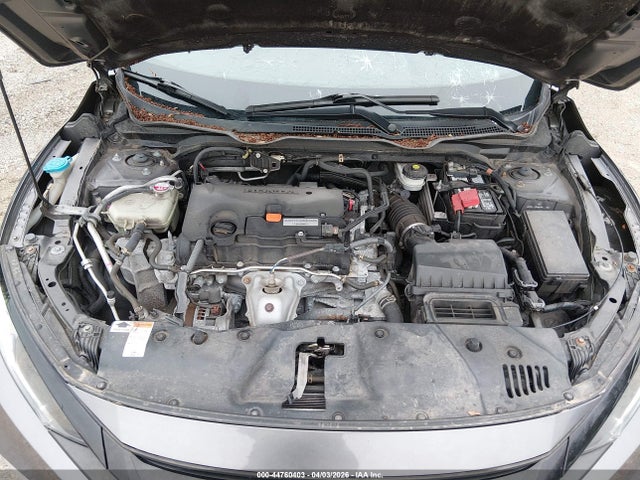 44760403 :رقم المزاد ، 19XFC2F61KE005405 vin ، 2019 Honda Civic Lx مزاد بيع