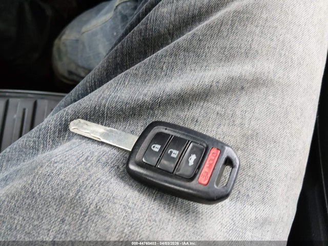 44760403 :رقم المزاد ، 19XFC2F61KE005405 vin ، 2019 Honda Civic Lx مزاد بيع