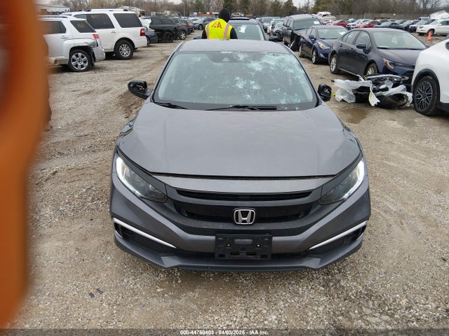 44760403 :رقم المزاد ، 19XFC2F61KE005405 vin ، 2019 Honda Civic Lx مزاد بيع