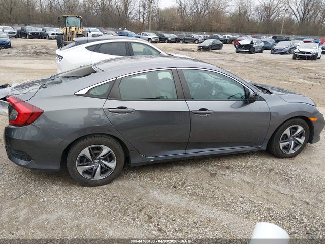 44760403 :رقم المزاد ، 19XFC2F61KE005405 vin ، 2019 Honda Civic Lx مزاد بيع