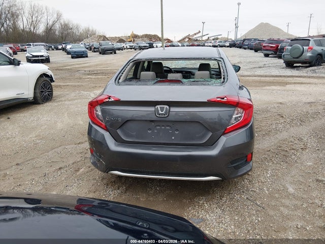 44760403 :رقم المزاد ، 19XFC2F61KE005405 vin ، 2019 Honda Civic Lx مزاد بيع