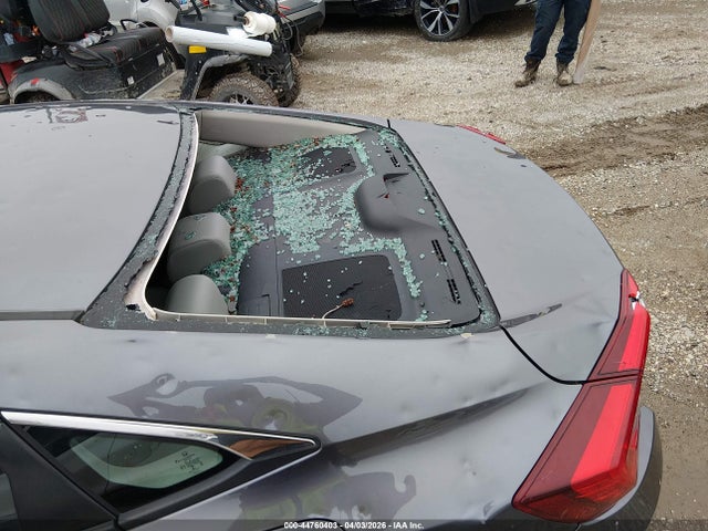 44760403 :رقم المزاد ، 19XFC2F61KE005405 vin ، 2019 Honda Civic Lx مزاد بيع