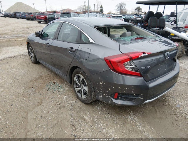 44760403 :رقم المزاد ، 19XFC2F61KE005405 vin ، 2019 Honda Civic Lx مزاد بيع