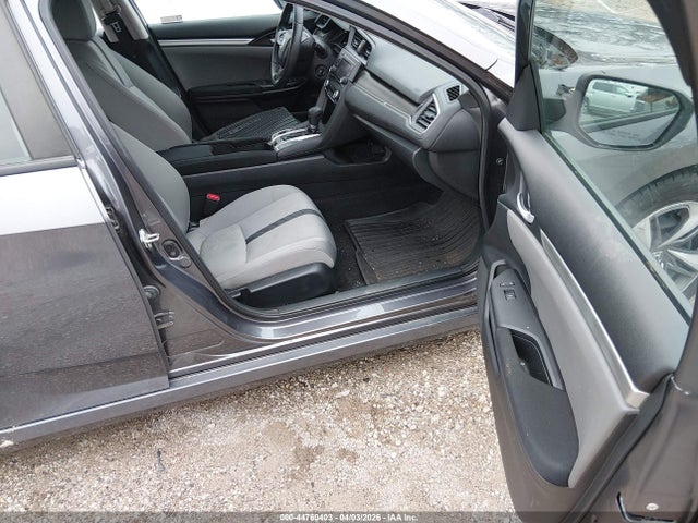 44760403 :رقم المزاد ، 19XFC2F61KE005405 vin ، 2019 Honda Civic Lx مزاد بيع