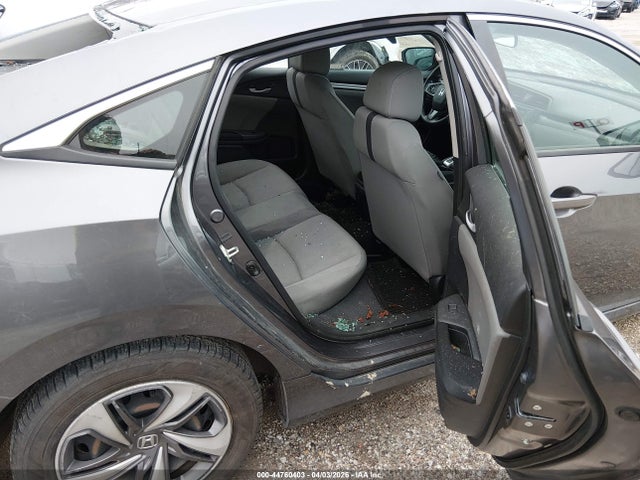 44760403 :رقم المزاد ، 19XFC2F61KE005405 vin ، 2019 Honda Civic Lx مزاد بيع
