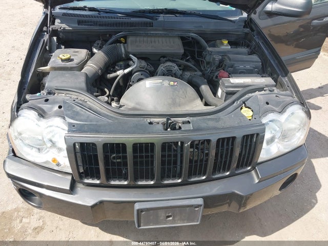44760407 :رقم المزاد ، 1J4GR48K86C223339 vin ، 2006 Jeep Grand Cherokee Laredo مزاد بيع