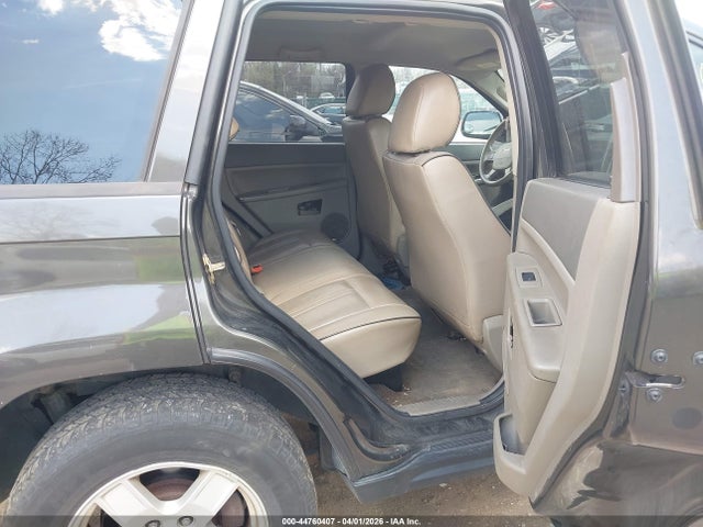 44760407 :رقم المزاد ، 1J4GR48K86C223339 vin ، 2006 Jeep Grand Cherokee Laredo مزاد بيع